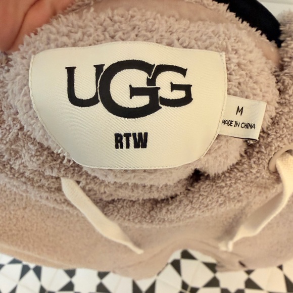 UGG Loyra Sherpa Hoodie - Picture 3 of 4
